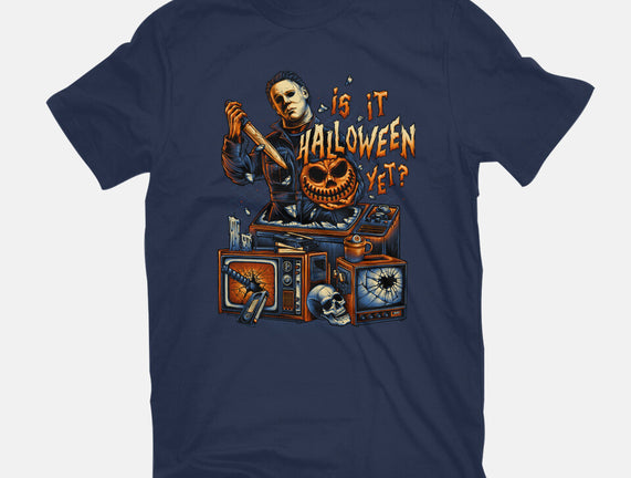 Is It Halloween Yet