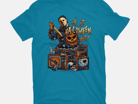 Is It Halloween Yet