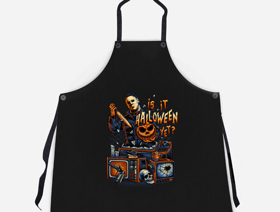 Is It Halloween Yet