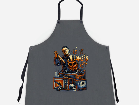 Is It Halloween Yet