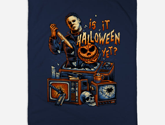 Is It Halloween Yet