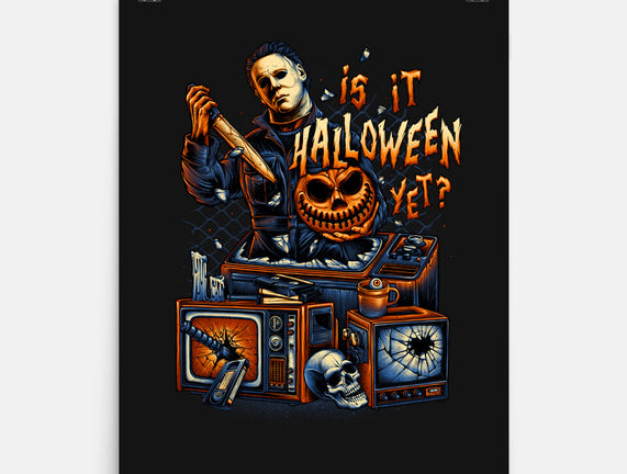 Is It Halloween Yet