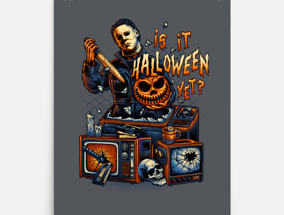 Is It Halloween Yet