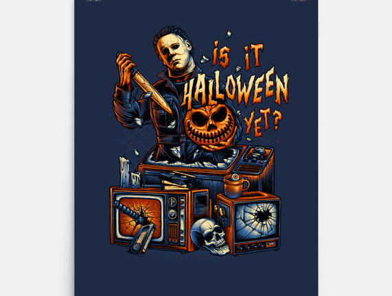 Is It Halloween Yet