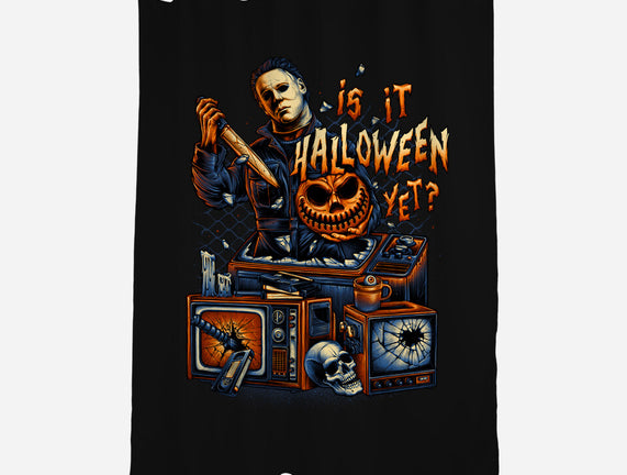 Is It Halloween Yet
