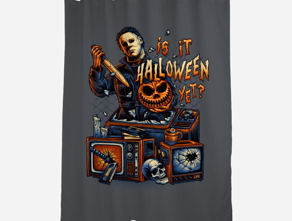 Is It Halloween Yet