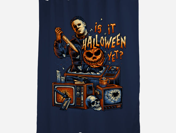Is It Halloween Yet