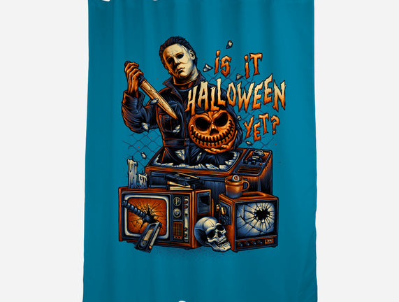 Is It Halloween Yet