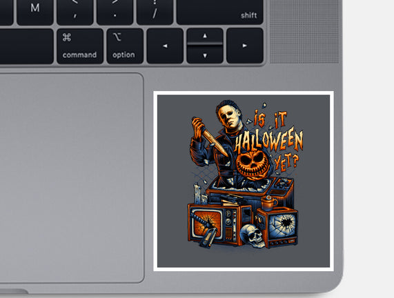 Is It Halloween Yet