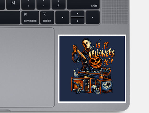 Is It Halloween Yet