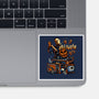 Is It Halloween Yet-none glossy sticker-glitchygorilla