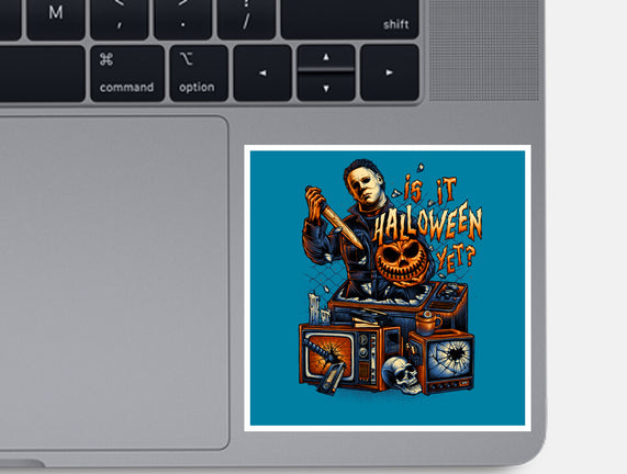 Is It Halloween Yet
