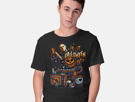 Is It Halloween Yet