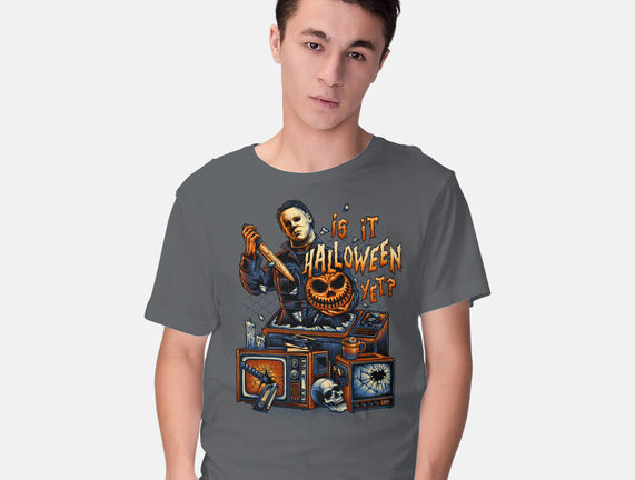 Is It Halloween Yet