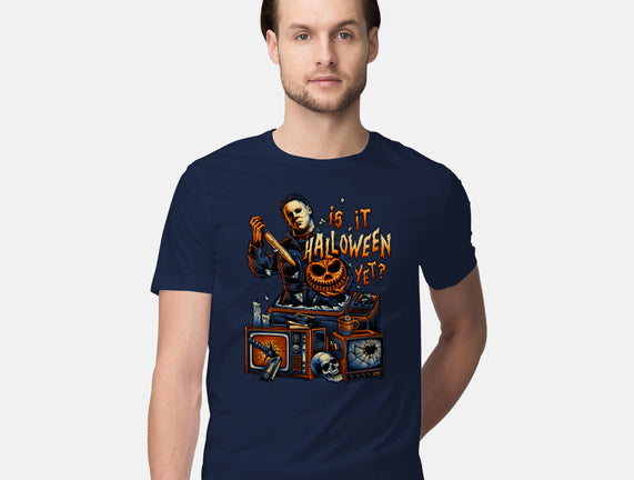 Is It Halloween Yet