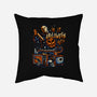 Is It Halloween Yet-none removable cover w insert throw pillow-glitchygorilla