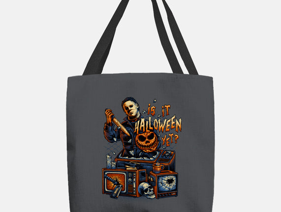 Is It Halloween Yet