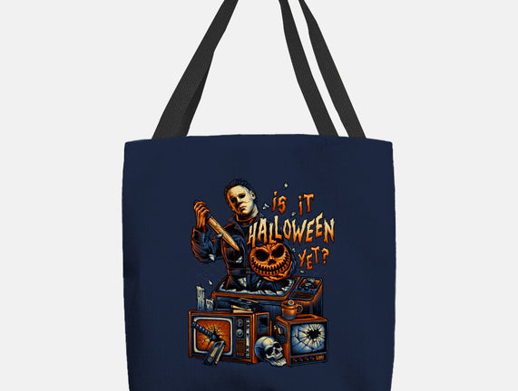Is It Halloween Yet