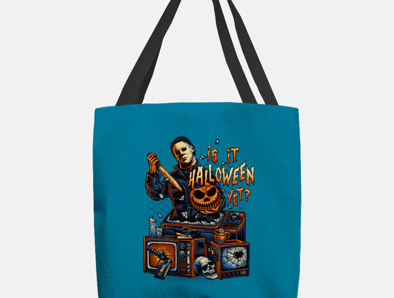 Is It Halloween Yet