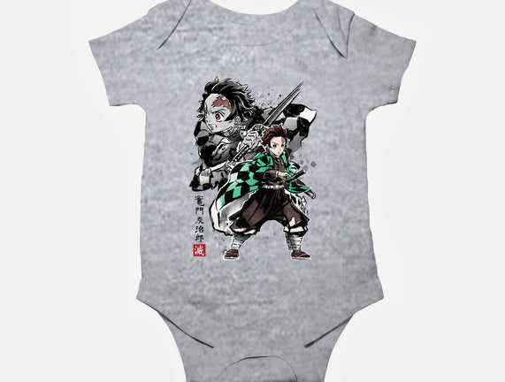 Slayer Tanjiro Sumi-E