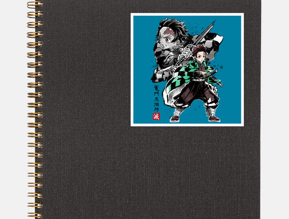 Slayer Tanjiro Sumi-E
