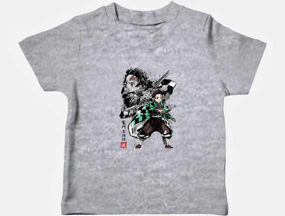 Slayer Tanjiro Sumi-E