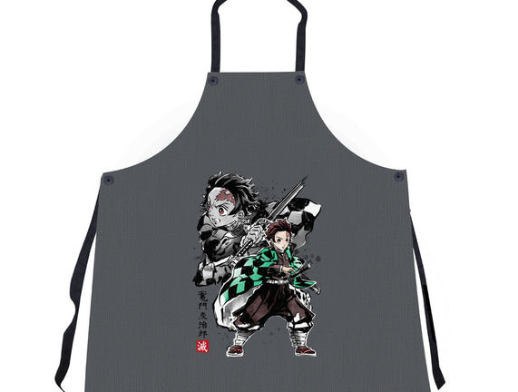 Slayer Tanjiro Sumi-E