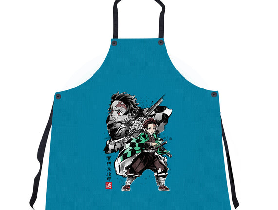 Slayer Tanjiro Sumi-E