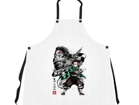 Slayer Tanjiro Sumi-E