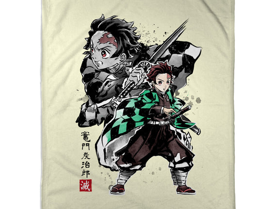 Slayer Tanjiro Sumi-E