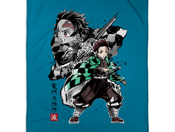 Slayer Tanjiro Sumi-E