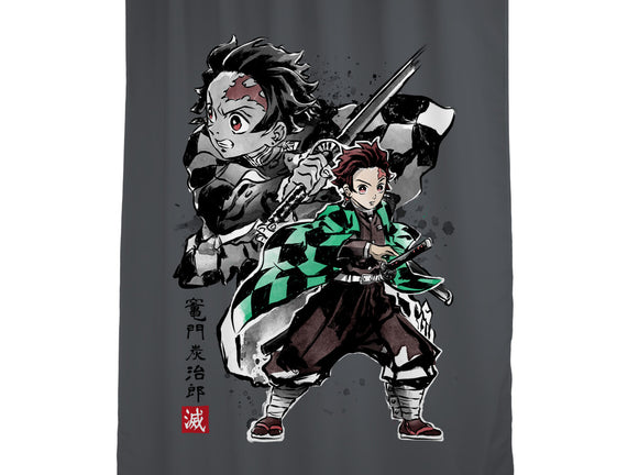 Slayer Tanjiro Sumi-E