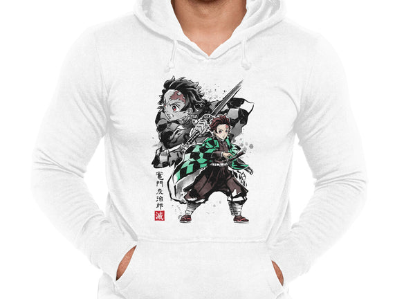 Slayer Tanjiro Sumi-E