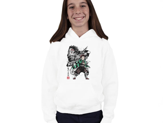Slayer Tanjiro Sumi-E