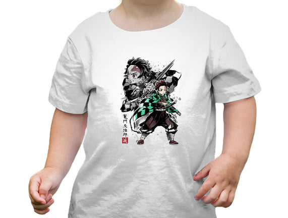 Slayer Tanjiro Sumi-E