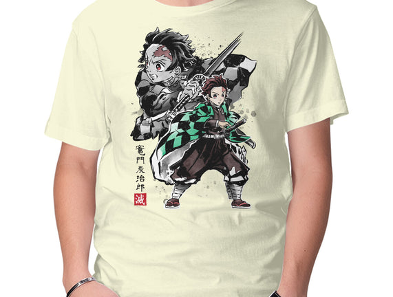 Slayer Tanjiro Sumi-E