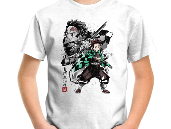 Slayer Tanjiro Sumi-E