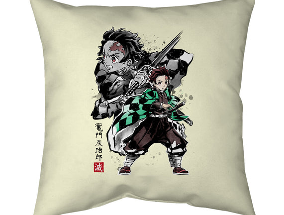 Slayer Tanjiro Sumi-E