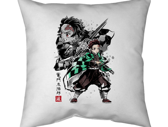 Slayer Tanjiro Sumi-E