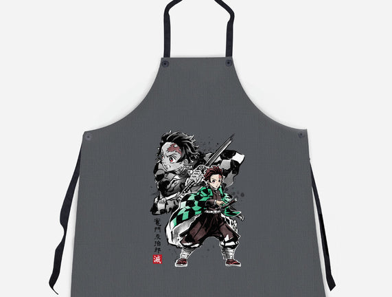 Slayer Tanjiro Sumi-E