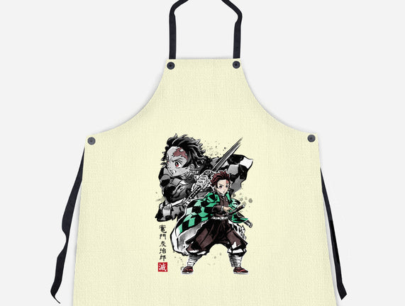 Slayer Tanjiro Sumi-E