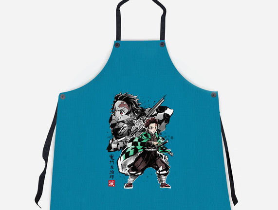 Slayer Tanjiro Sumi-E