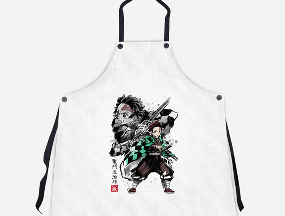 Slayer Tanjiro Sumi-E
