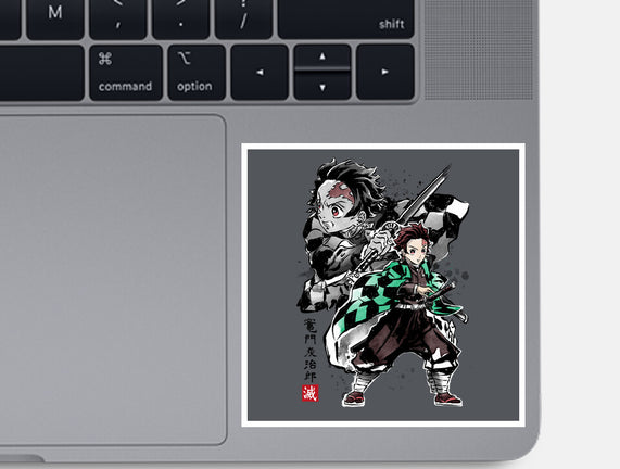 Slayer Tanjiro Sumi-E