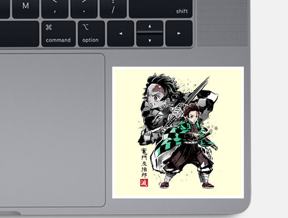 Slayer Tanjiro Sumi-E