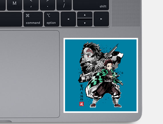 Slayer Tanjiro Sumi-E