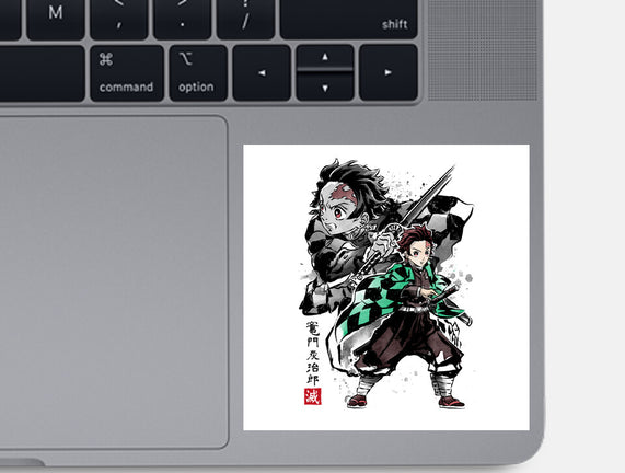 Slayer Tanjiro Sumi-E