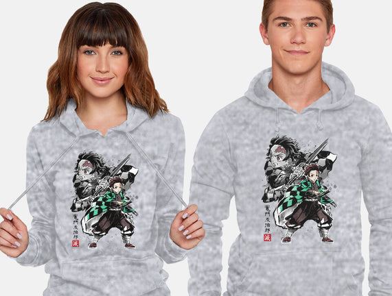 Slayer Tanjiro Sumi-E