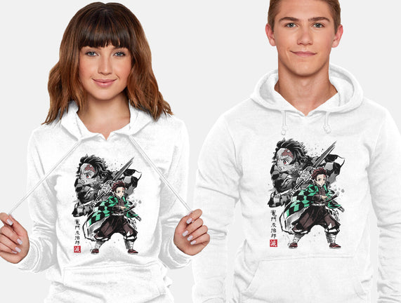 Slayer Tanjiro Sumi-E