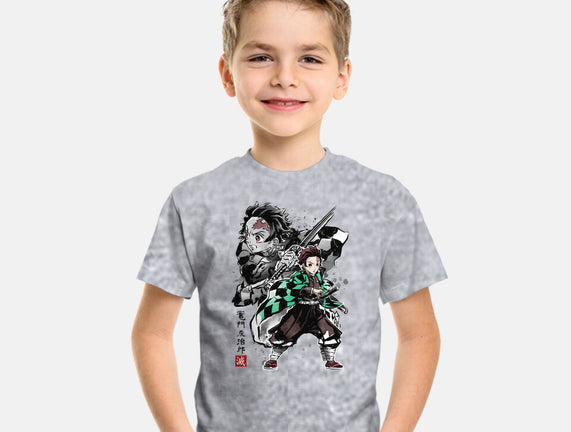 Slayer Tanjiro Sumi-E